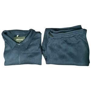 UNI CLAU Navy Blue 2-Piece Athleisure Set 3XL